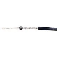 Syntronic RG174A/U 50 Ohm coaxkabel op rol voor binnen / zwart - 25 meter