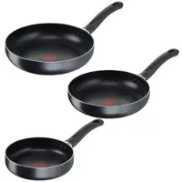 Tefal Pan EASY COOK 3delig | Antiaanbak & Perfecte Kookresultaten