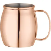 Hendi Pullen Verkoperd - - Moscow Mule Cocktail Beker - 0,5L - Koper - ø97x(H)100mm - 596975