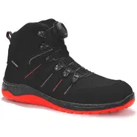 ELTEN Maddox Boa Black-red Mid Esd S3 | Maat: 41
