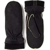 Hestra Nora Chamois Want Dames Black 8