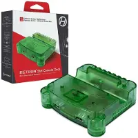 Ginza.se Retron S64 Console Dock- Switch (Lime Green)