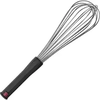 HorecaTraders Garde | 35 cm | RVS | Anti-slip kunststof handvat | 8-draads