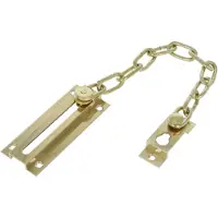 Dulimex DX Deurketting messing gepolijst
