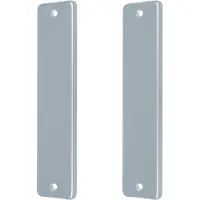 Ami Kortschild Geheel Blind aluminium F1