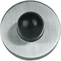 Artitec Deurbuffer wandmontage ø52x30mm rvs mat
