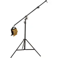 Bresser BR-BLS210 Lampstatief Met Boomarm