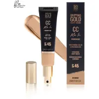 Dripping Gold | CC Me In Foundation 04 Beige - SPF 45 - Vegan
