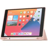 MW Folio SlimSkin pour iPad 10.2" 7ème génération 8ème génération 9ème génération 2019 2020 et 2021 Rose