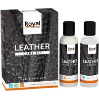 Oranje BV Leather Care Kit - Care & Protect Set 2x75 ml