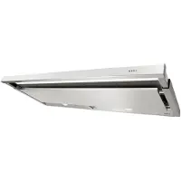 NOVY 692 uitschuifkap 90 cm inox