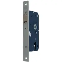 Assa Abloy 2465 Loopslot | DM50mm | krukgat 8mm | voorplaat staal gelakt 24x235mm rechthoekig | DR 1+3/2+4 - 7962039