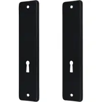 Ami Dulimex | Kortschild type 180/41 excl. kruk SL 56 bontebaardsleutel Zwart