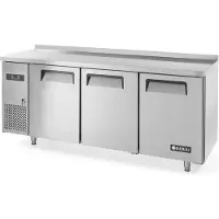 Hendi Koelwerkbank 3 Deurs, Kitchen Line, 1800x600x(H)850mm Hendi