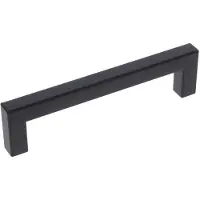 Starx Meubelgreep | | 140 x 35 mm (Zwart, Vierkant)