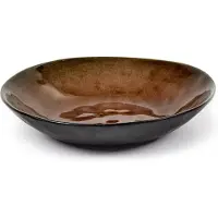 Serax - Pascale Naessens Pure - Saladeschaal - Bruin - 23 Ø - 4 stuks