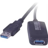 PremiumCord USB 3.0, A/M-A/F, 5m