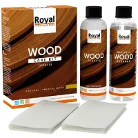Oranje BV Teakfix Wood Care Kit + Cleaner