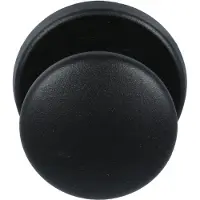 Ami Voordeurknop 160/60 60/73mm - Zwart