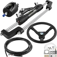 Vevor hydraulische bootstuurset