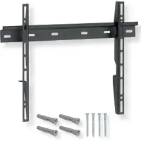 Nanook TV Wall Mount - Ultra Flat - 32-55 Inches - for LCD and (O)LED TVs - Black