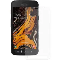 Elo , Screenprotector geschikt voor Samsung XCover 4 / 4S - Polybag Glass Basic, Transparant