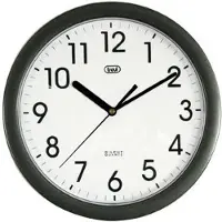Trevi OM 3301 Kwartsklok Cirkel Zwart