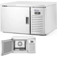Usorteret Blastchiller - 3 Niveaus 2/3 GN - 9kg Koelen - 7kg Vriezen - 230V - 660x640x420mm