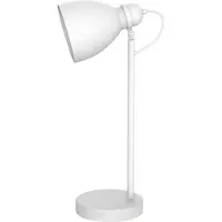 Tak Design - Tafellamp Oscar Wit - Wit - Metaal