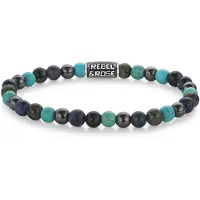 Rebel & Rose Blue Nights Vintage RR-60132-V-L Armband 19cm
