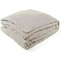 Libeco Dekbedovertrek San Gabriel Stripe Linnen-260 x 240 cm