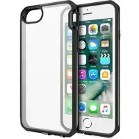 Itskins Coque rigide Venum Transparente avec contour noir pour iPhone 6, 6s, 7 et 8