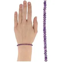 Ruben Robijn Amethist summer vibes armband