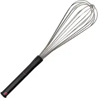 HorecaTraders Garde | 50 cm | RVS | Anti-slip kunststof handvat | 8-draads