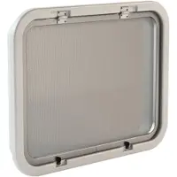 VETUS Libero 6262 Mosquito Net Frame Zilver