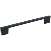 Online Deurbeslagshop Greep Smal 160 mm zwart