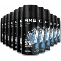 Axe Ice Chill Deodorant / Bodyspray - 12x 150 ml - Voordeelverpakking
