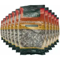 Mediza 12x Zonnebloempitten 170 Gr