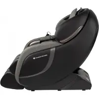Taurus Wellness Massagestoel XL zwart & grijs