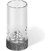 DECOR WALTHER Beker Rocks Chrome Helder Glas