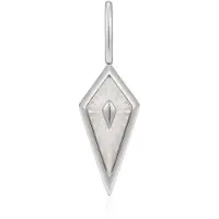 Ania Haie AH NC048-25H Pop Charms Dames Hanger - Fantasie - Sieraad - Zilver - 925 Zilver - Parel - 7 mm breed - 14 mm lang