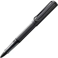 Lamy AL-star zwart EMR 471 met PC/EL punt voor gecoat opperv.