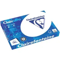 Clairefontaine Kopieerpapier clairalfa a3 160gr wt | 4 stuks