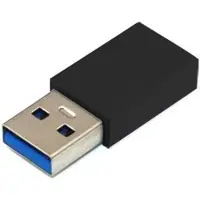 Microconnect USB3.0ACF, USB-A, USB-C, zwart