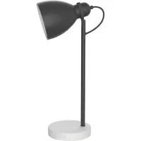 Tak Design - Tafellamp Oscar Zwart - Zwart - Metaal