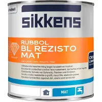 Sikkens Rubbol BL Rezisto Mat - Op Kleur Gemengd - 1L