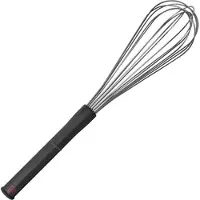 HorecaTraders Garde | 45 cm | RVS | Anti-slip kunststof handvat | 8-draads