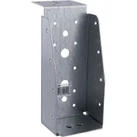 On24 balkdrager lange lip Senzimir verzinkt 75 x 175 x 1.5 mm 1 stuk