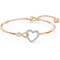 Swarovski Infinity - Dames Armband - Meerkleurig
