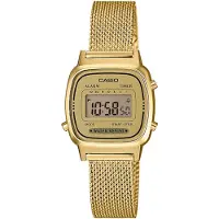Casio Vintage Mini LA670WEMY-9EF Dameshorloge 24,6 mm - Goudkleurig